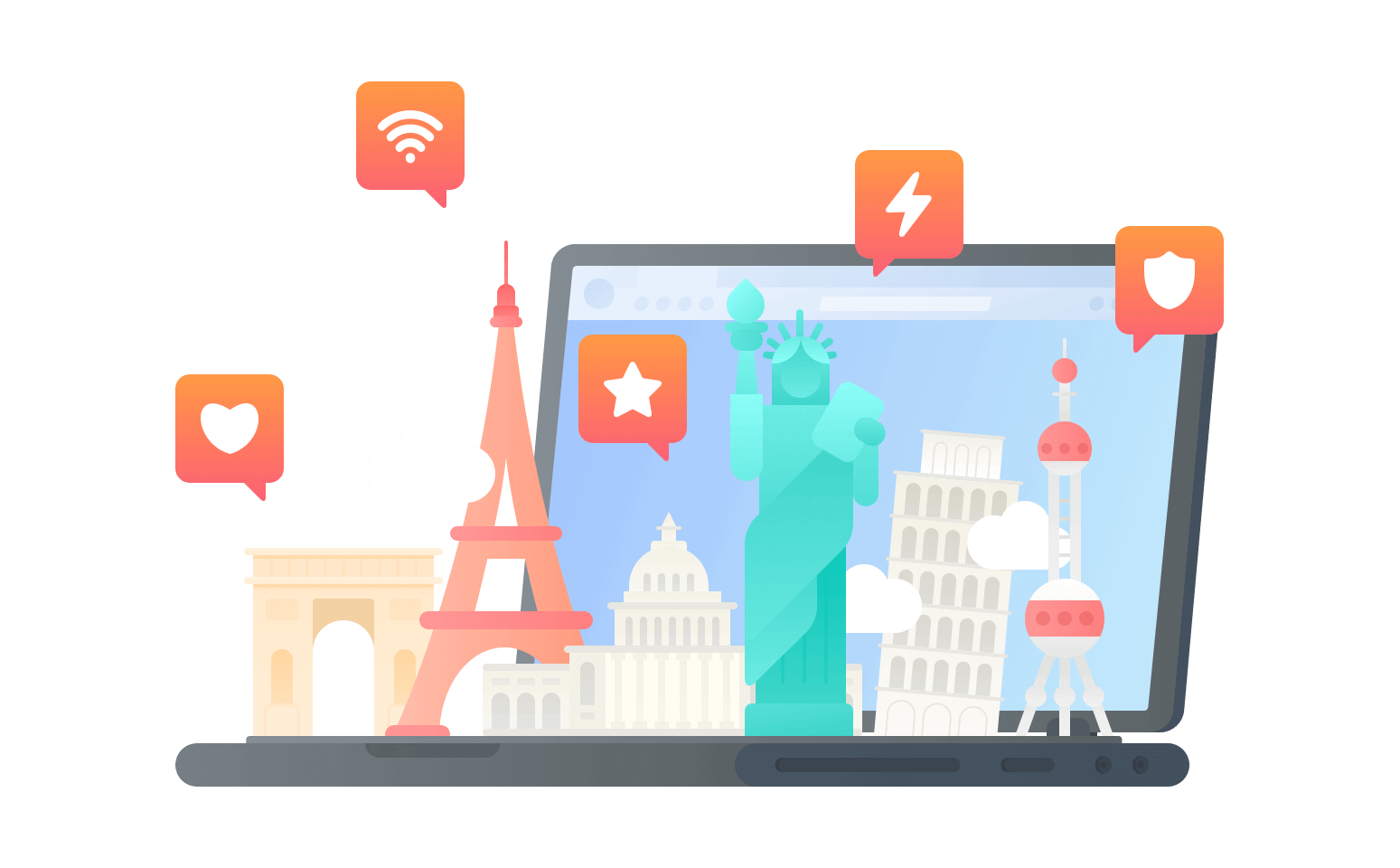 在厄瓜多尔连接到中国vpn - 海龟加速器